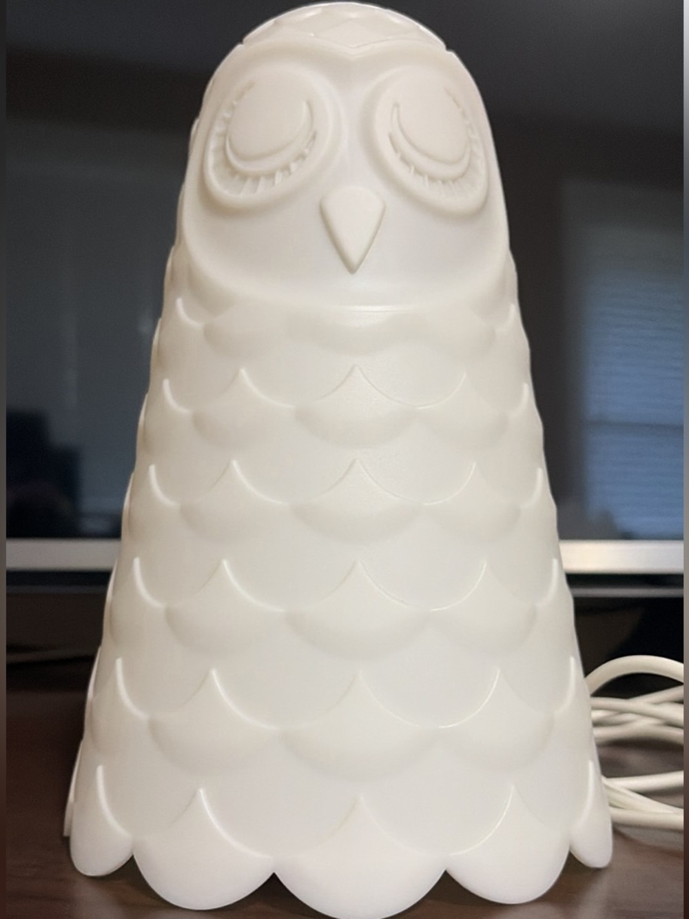 IKEA Solbo White owl night light
